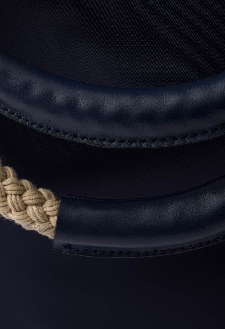 Baltic Blue - Prada Mariner Re-Nylon Bucket Bag - GLAM MODA
