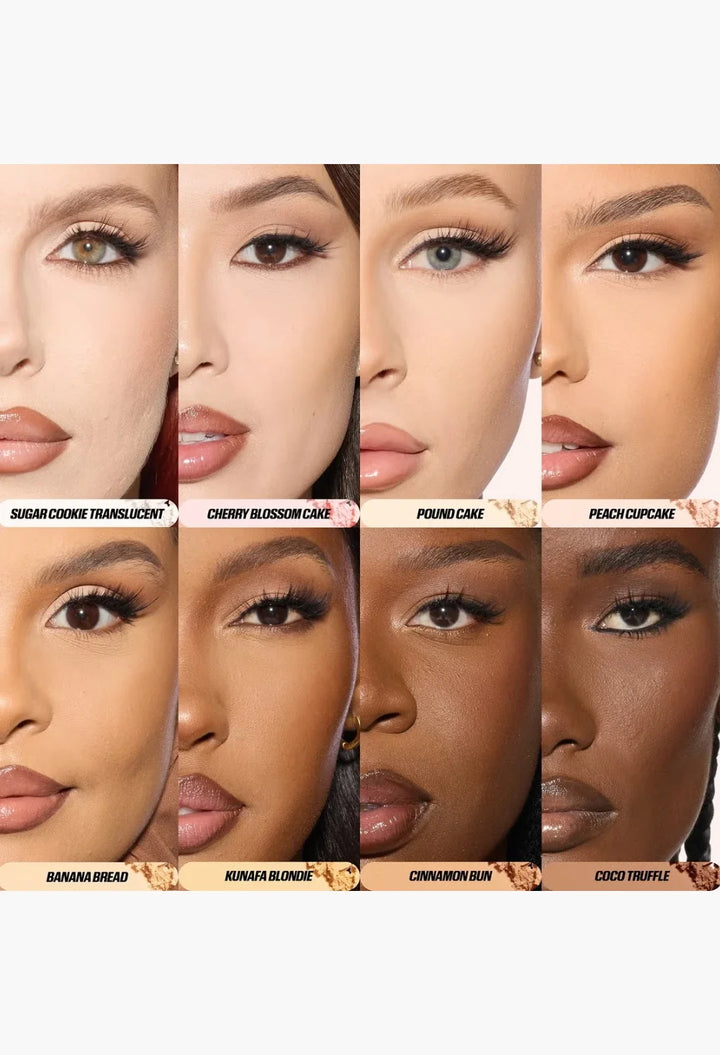 Easy Bake Pressed Powder