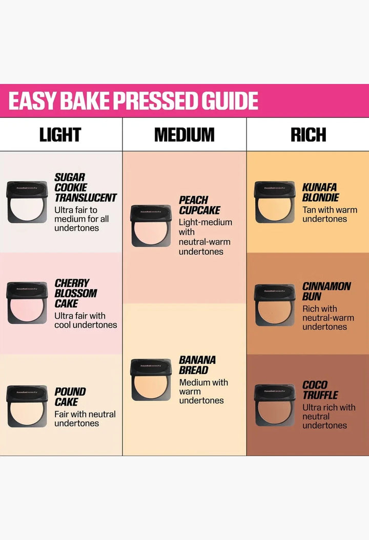 Easy Bake Pressed Powder