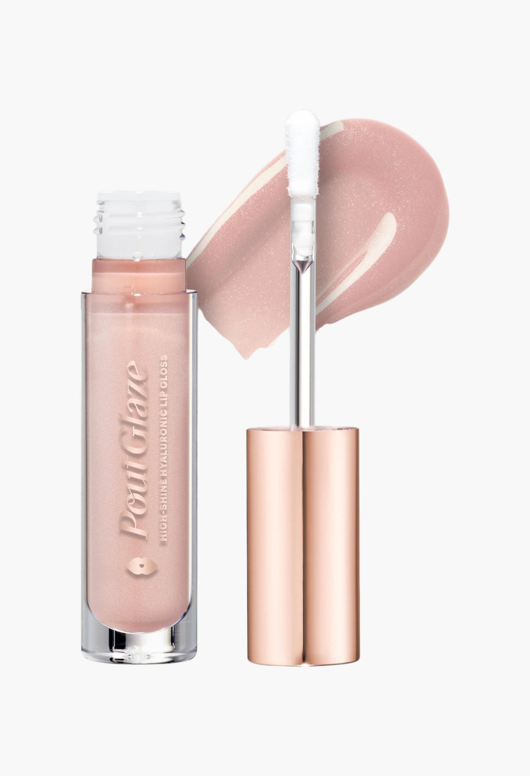 Pout Glaze High-Shine-Hyaluronic Lip Gloss - GLAM MODA