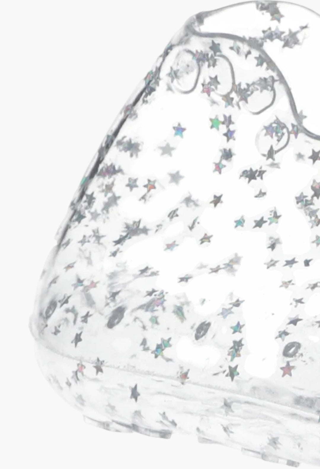 Beach Ballerina - Silver Stars - GLAM MODA