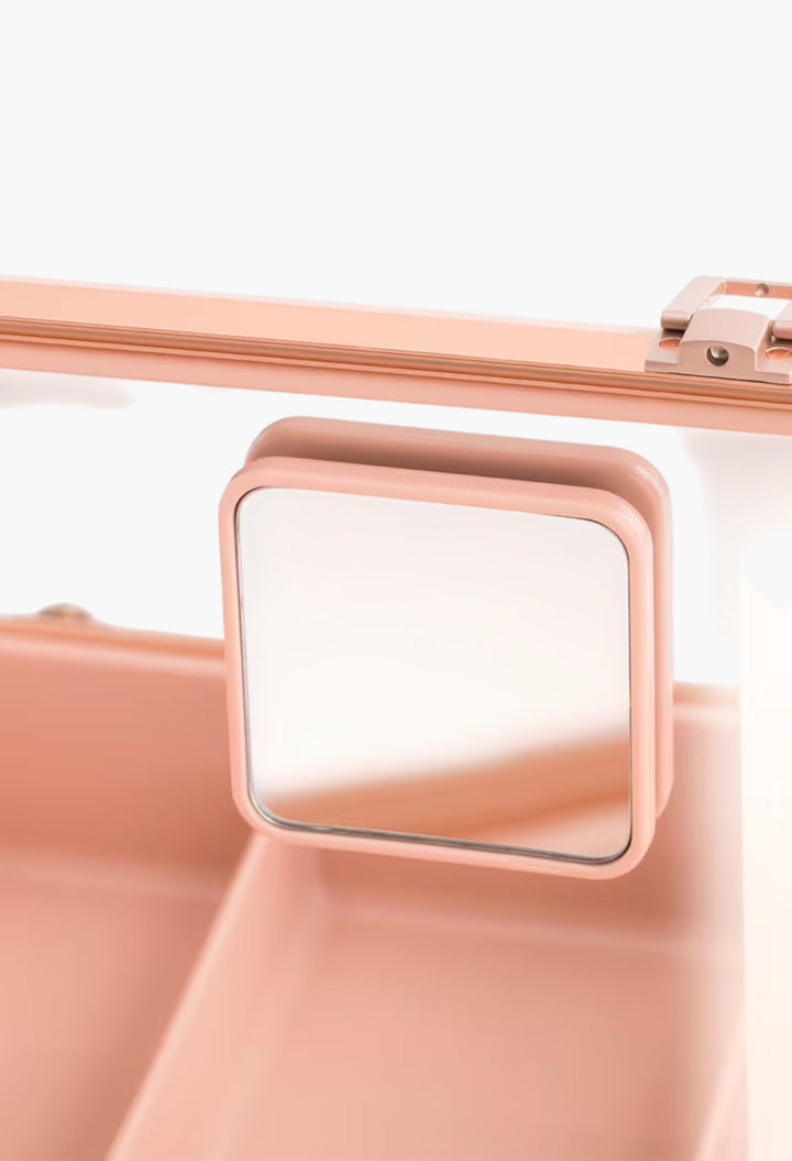 Portable Beautifect Box - Luxury Makeup Box - GLAM MODA