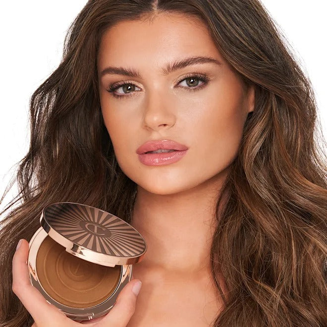 Beautiful Skin Sun Kissed Glow Bronzer - Shade 2 Medium - GLAM MODA