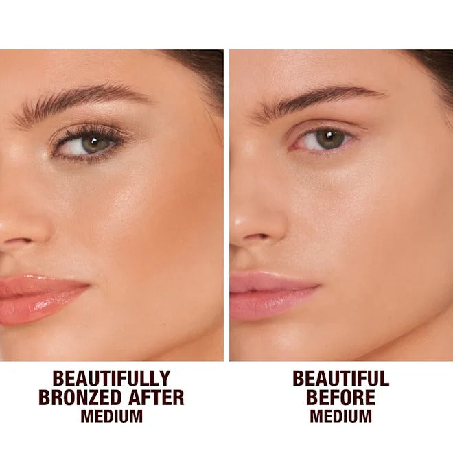 Beautiful Skin Sun Kissed Glow Bronzer - Shade 2 Medium - GLAM MODA