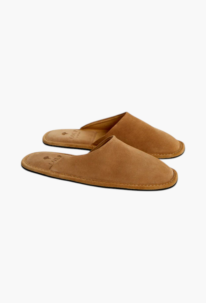 Bedroom Slippers - Camel - GLAM MODA