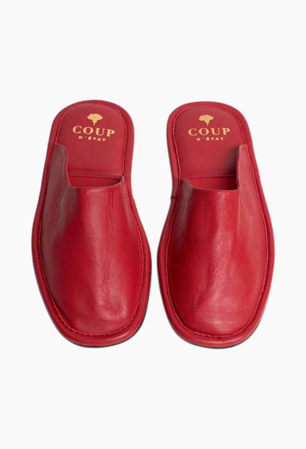 Bedroom Slippers - Red - GLAM MODA