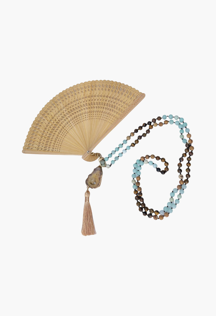 Bamboo Fantastique Fan - GLAM MODA