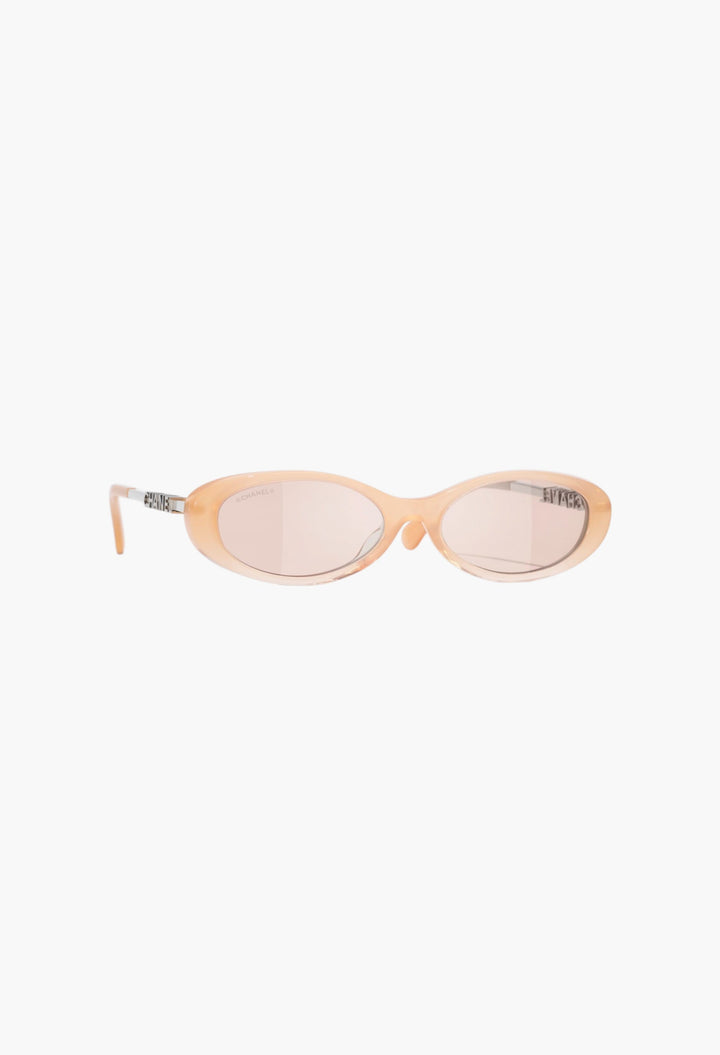 Oval Sunglasses - GLAM MODA