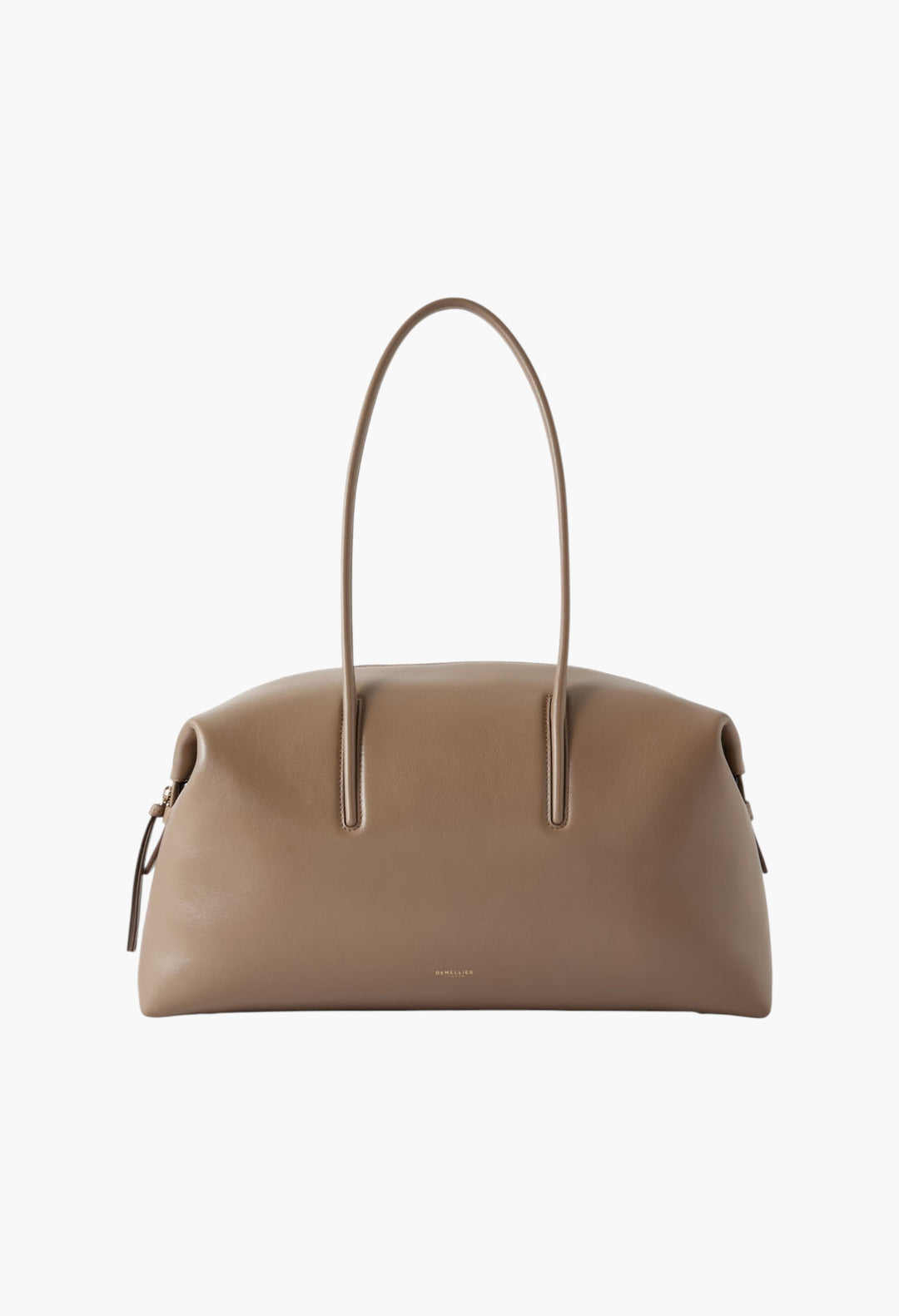 The Stockholm Leather-Trimmed Canvas Tote Bag - GLAM MODA