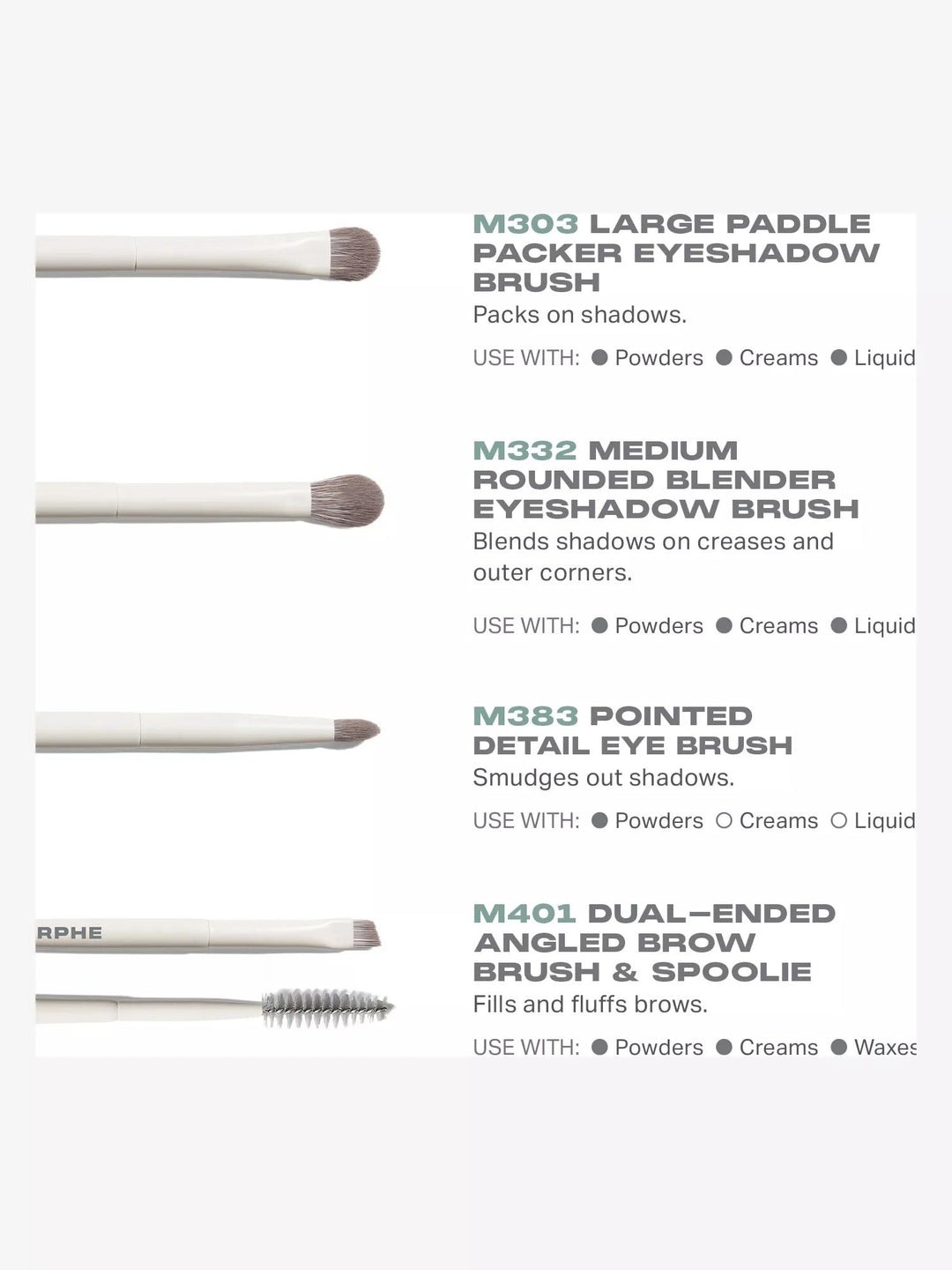Best Blends 8-piece Face Eye Brush Set - GLAM MODA