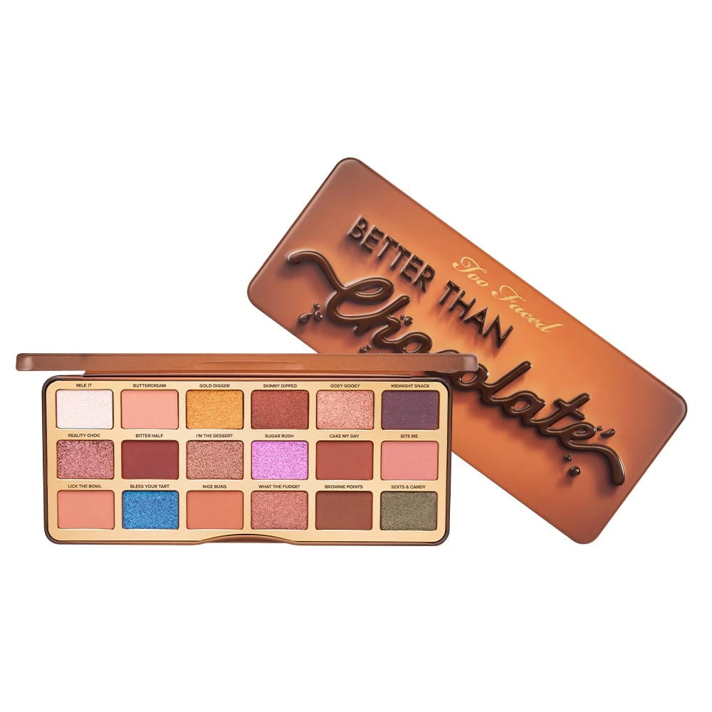 Better Than Chocolate - Eye Shadow Palette - Cocoa-Infused - GLAM MODA