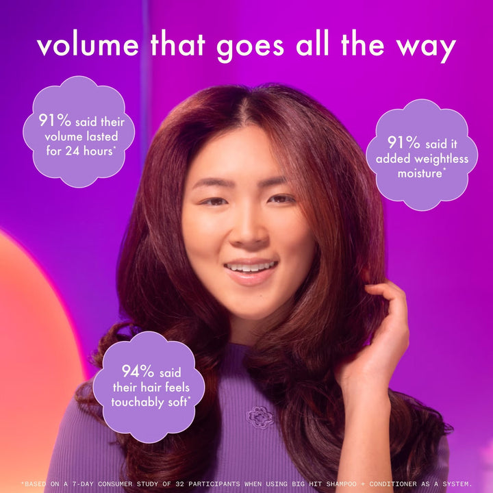 Big Hit Volumising Conditioner 275ml - GLAM MODA
