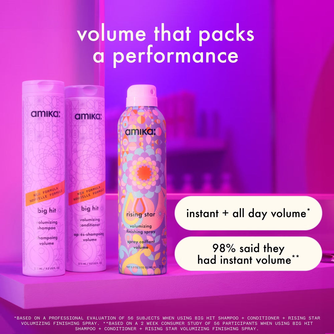 Big Hit Volumising Shampoo 275ml - GLAM MODA
