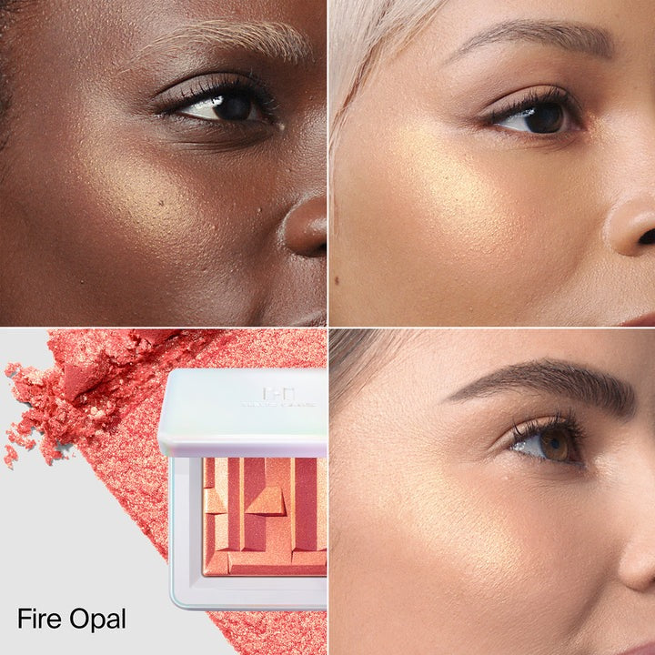 Bio-Radiant Gel-Powder Highlighter with Fermented Arnica - GLAM MODA
