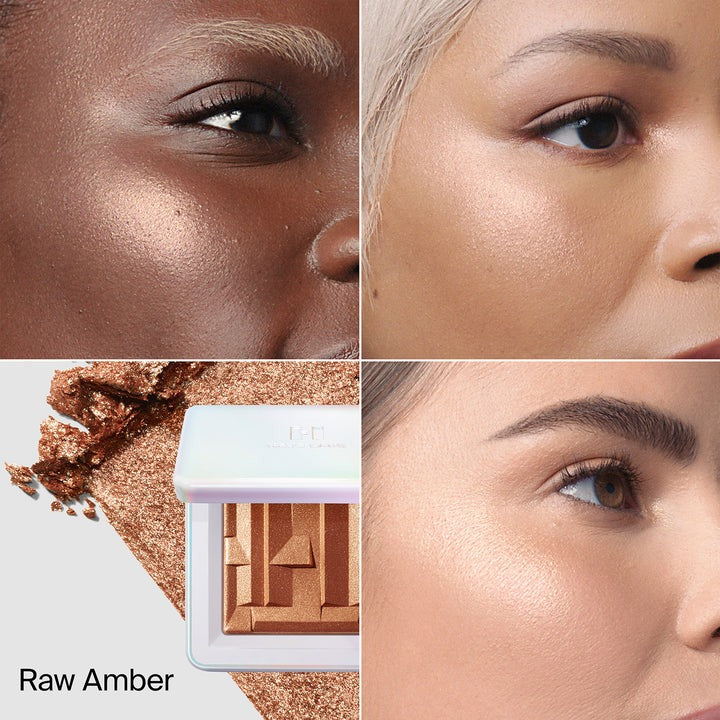 Bio-Radiant Gel-Powder Highlighter with Fermented Arnica - GLAM MODA