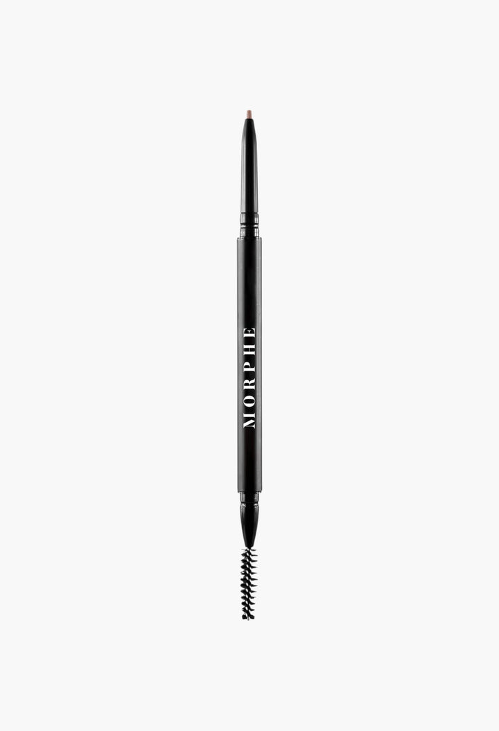 Morphe Micro Brow Dual-Ended Pencil & Spoolie - GLAM MODA