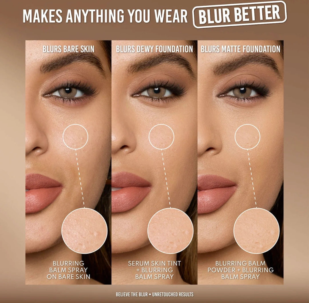 Danessa Myricks Beauty Yummy Skin Liquid Blurring Balm Mattifying Setting Spray