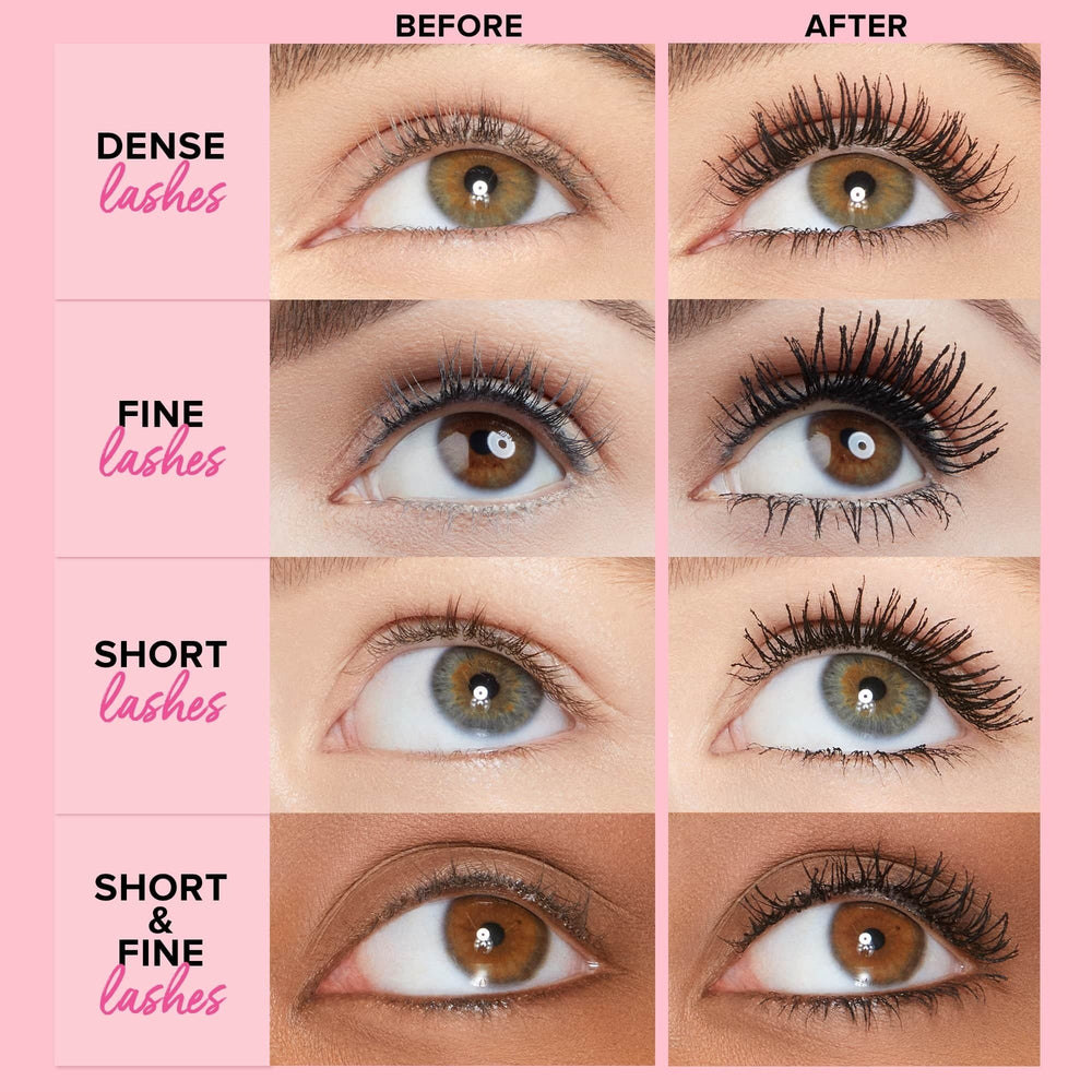 Black - Better Than Love Mascara - Volumizing Mascara - GLAM MODA
