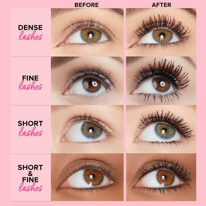 Black - Better Than Love Mascara - Volumizing Mascara - GLAM MODA