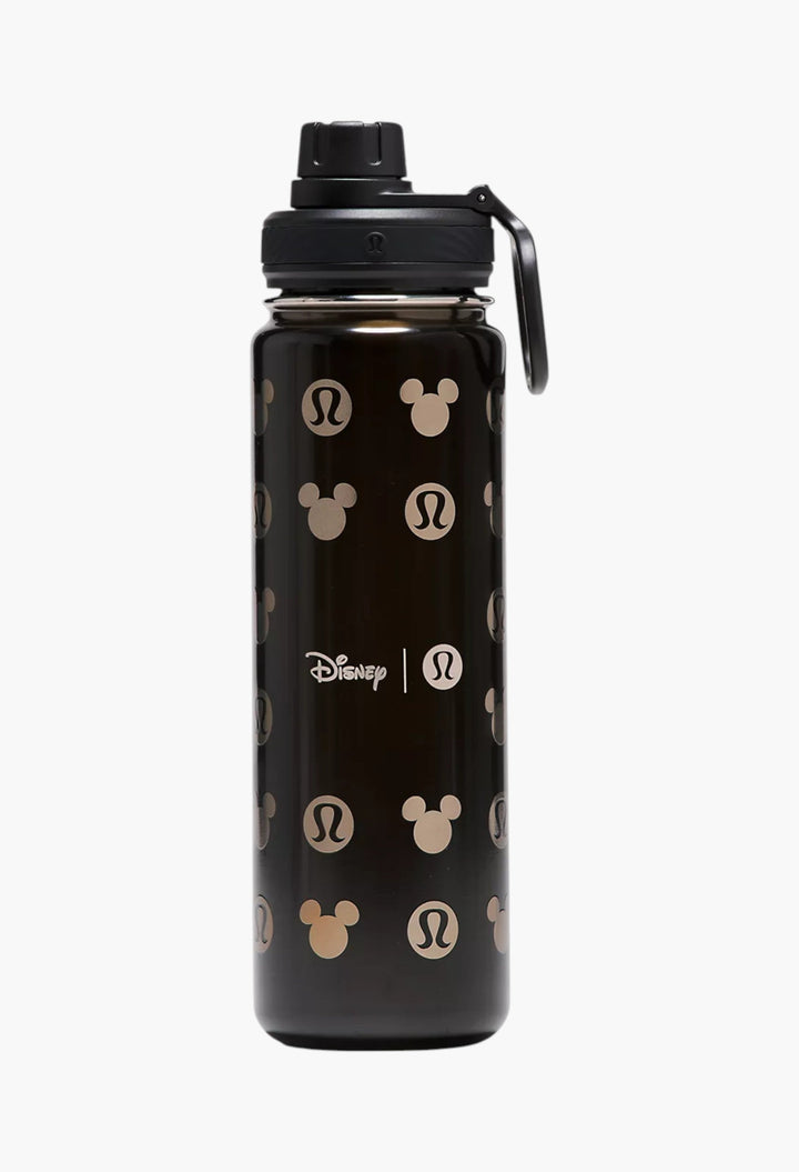 Black - Disney x lululemon Back to Life Sport Bottle 24oz - GLAM MODA