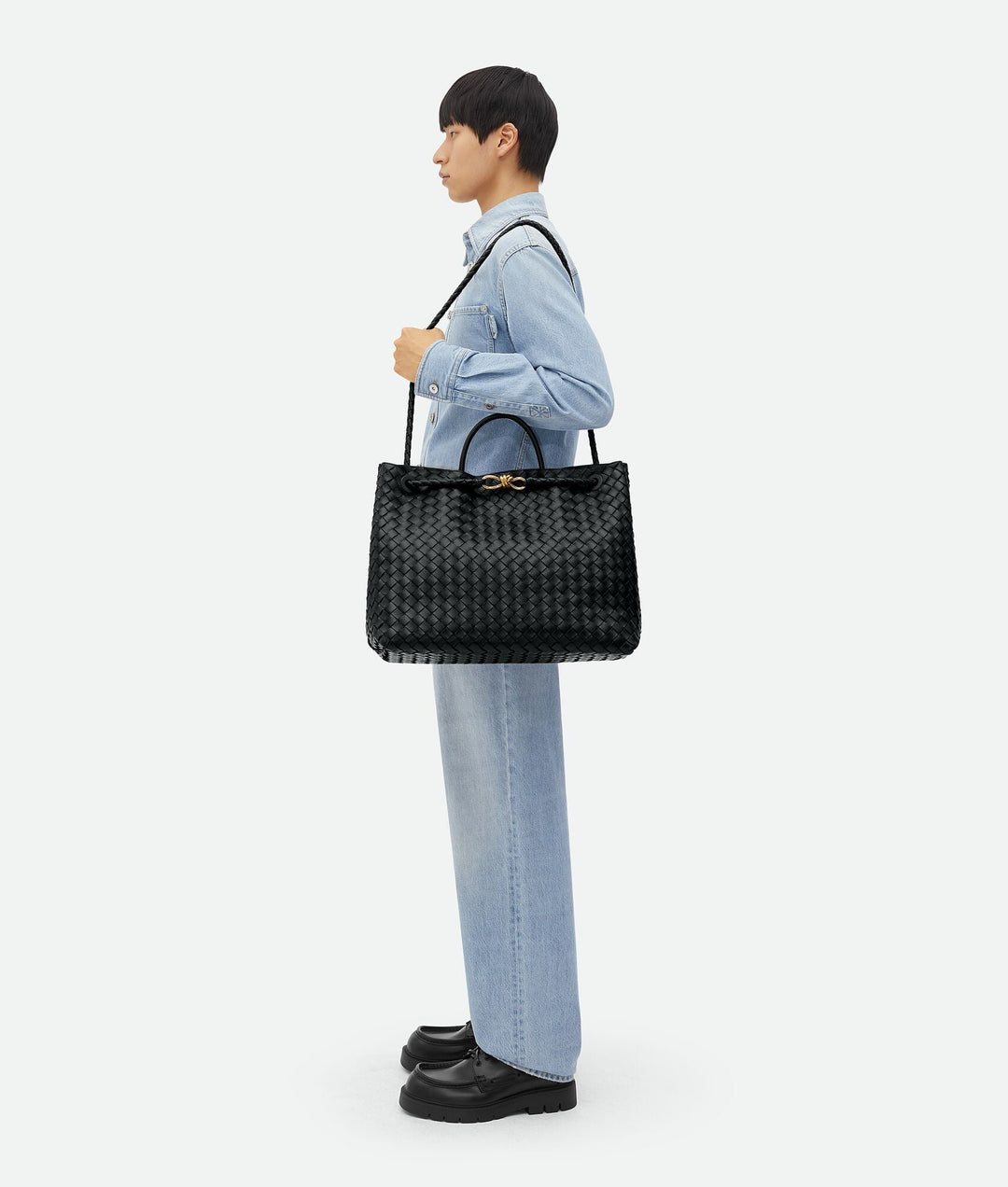 Black - Large Andiamo - GLAM MODA