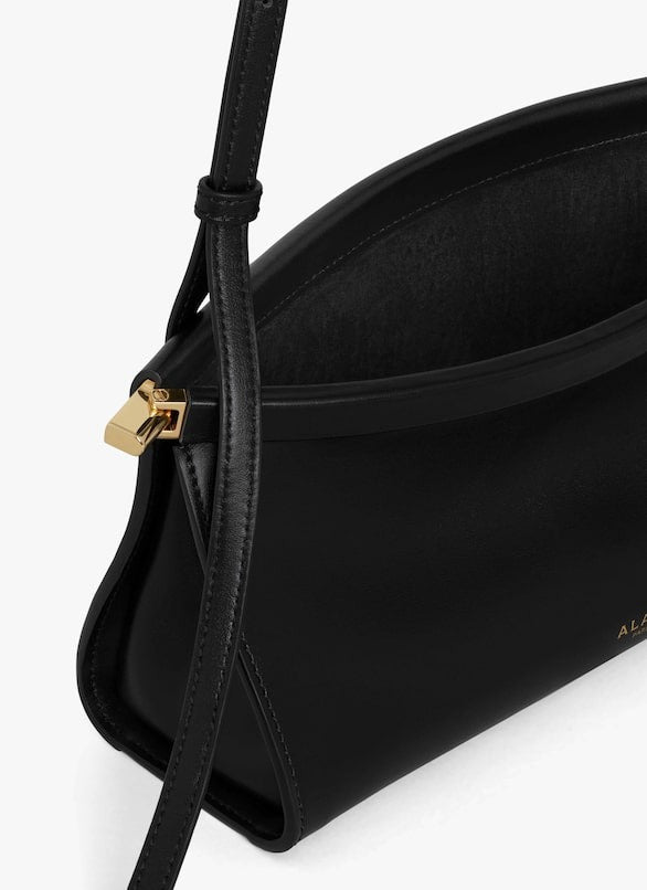 Le Click East West Small Bag In Leather - GLAM MODA
