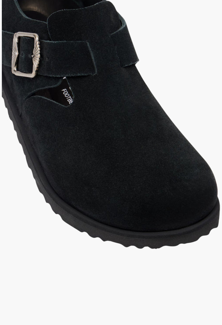 Black - London Suede Shoes - GLAM MODA