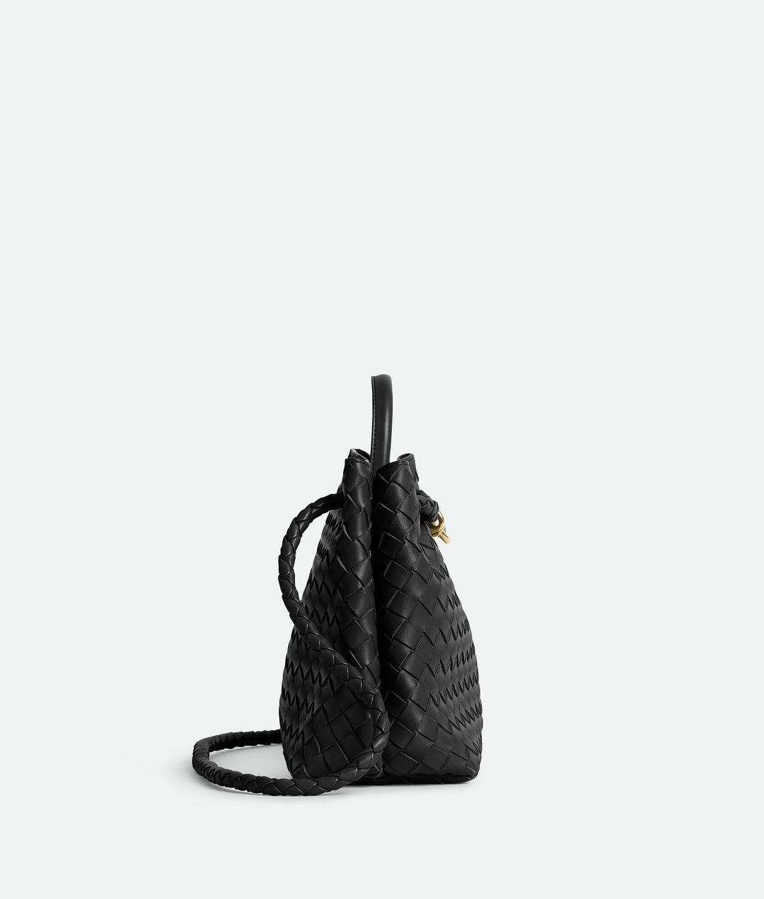 Black  - Medium Andiamo - Gold finish - GLAM MODA