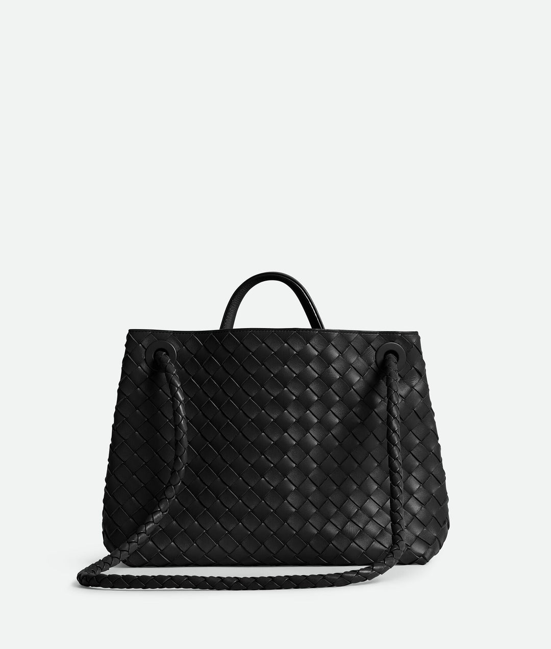 Black  - Medium Andiamo - Silver finish - GLAM MODA