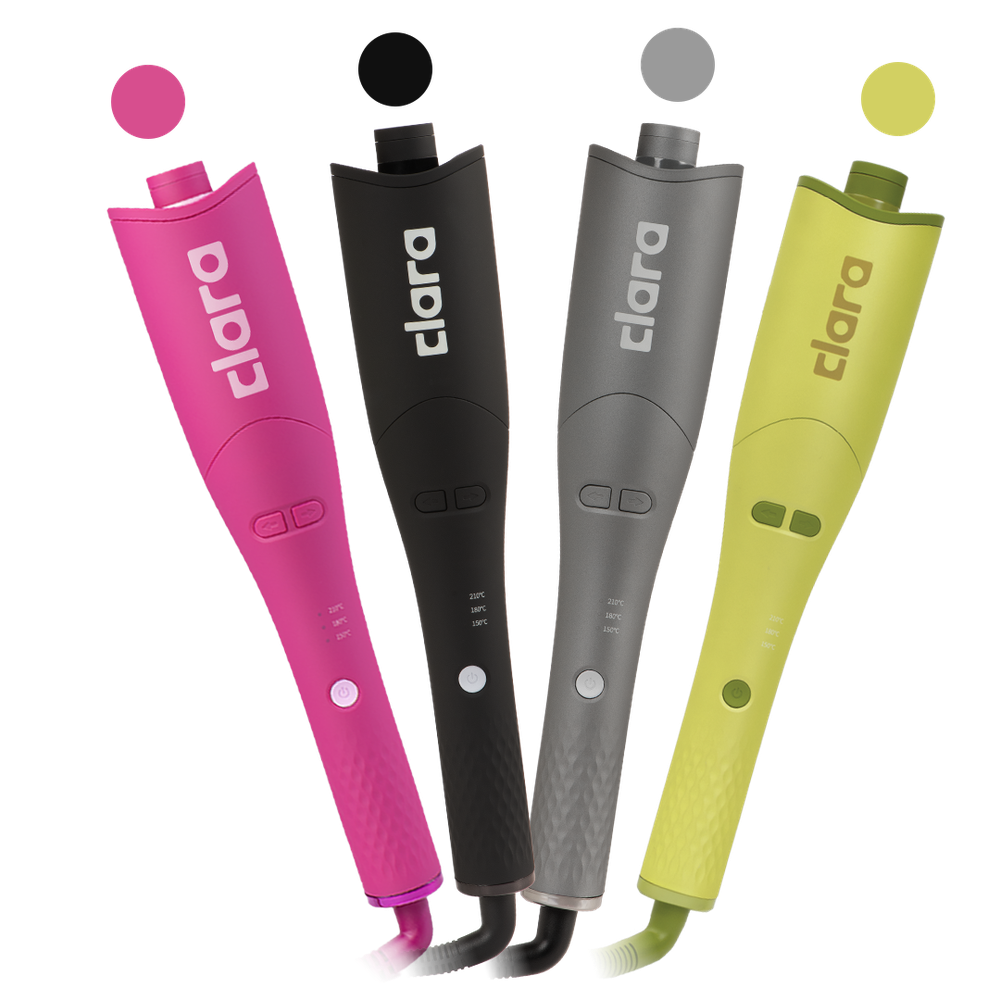 Black Wi-Fi - Self-curling hair device - Wavy - GLAM MODA