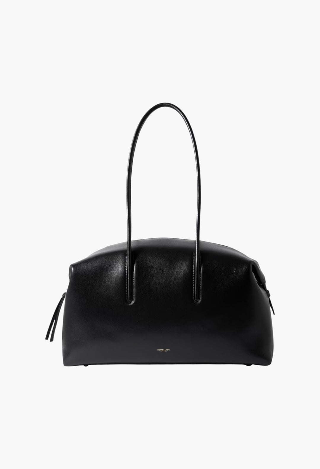 The Stockholm Leather-Trimmed Canvas Tote Bag - GLAM MODA