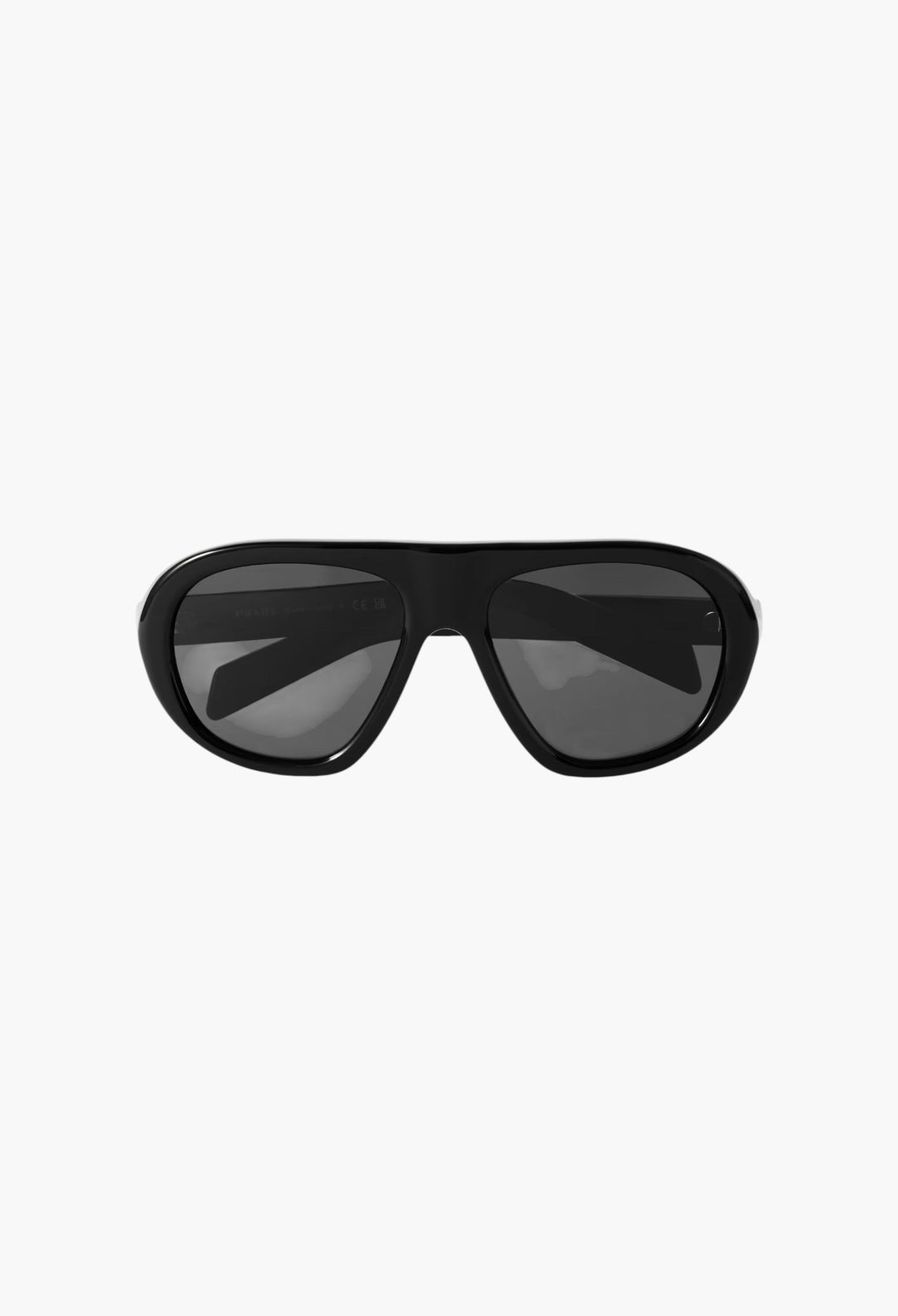 Oversized Aviator-Style Acetate Sunglasses - GLAM MODA