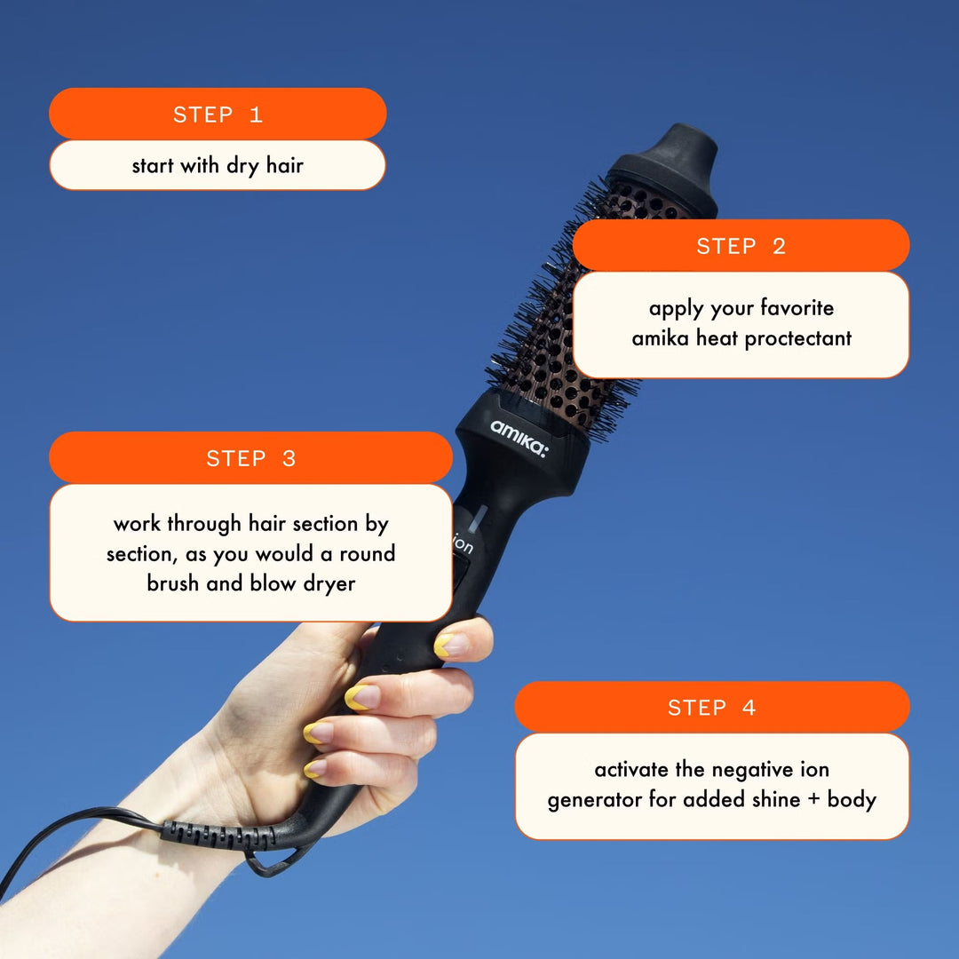 Blowout Babe Thermal Brush - GLAM MODA