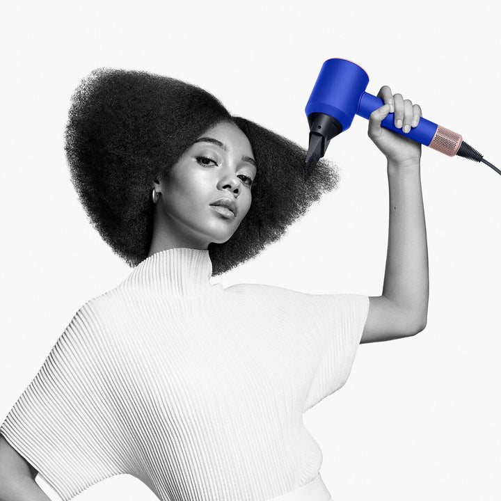 Blue Blush - Special Edition Supersonic™ Hair Dryer - GLAM MODA