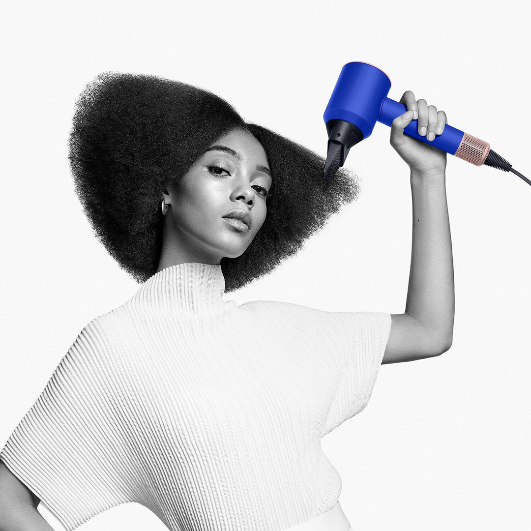 Blue Blush - Special Edition Supersonic™ Hair Dryer - GLAM MODA