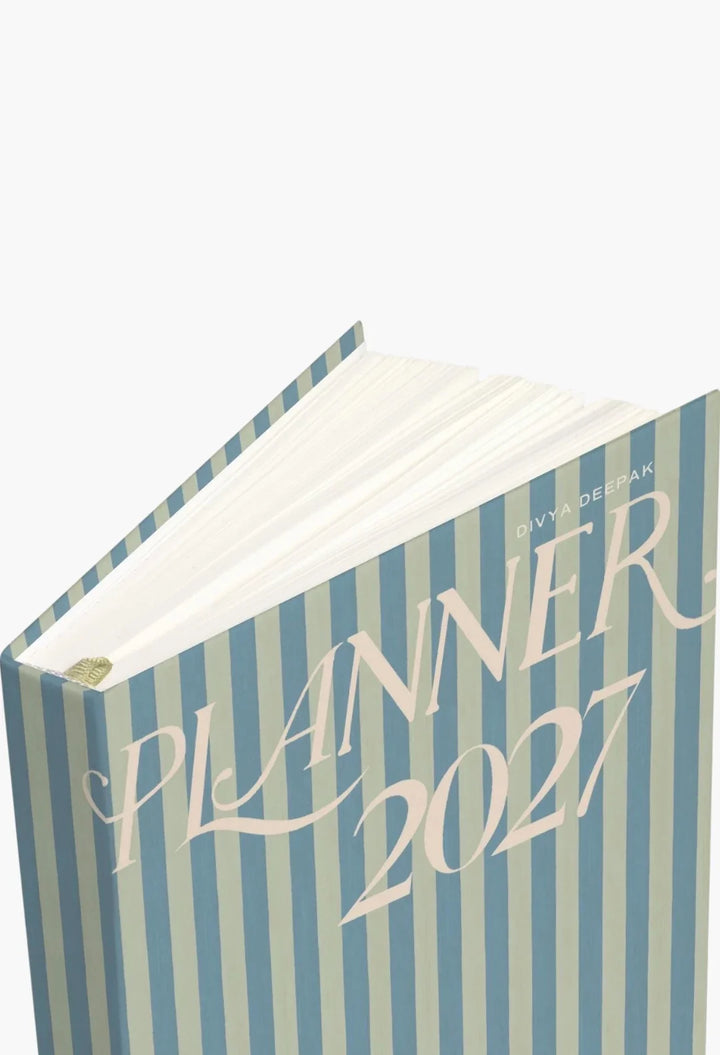 Hardcover 2027 Daily Planner