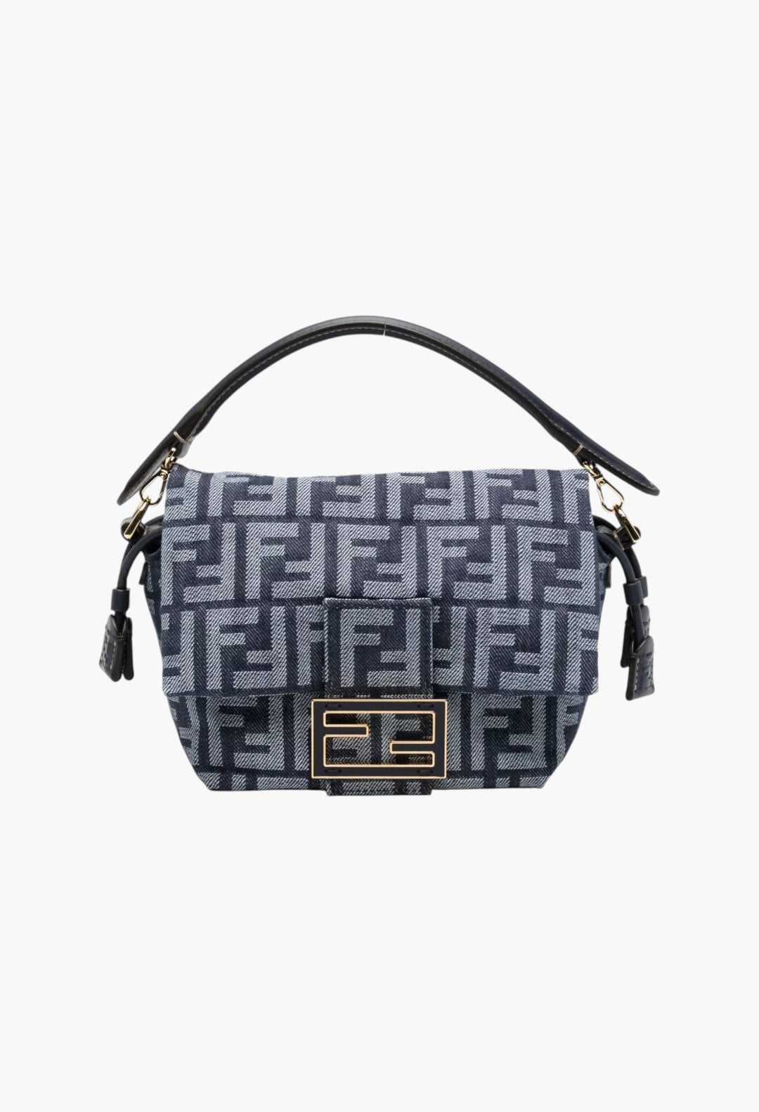 Mamma Baguette Small Leather Handbag - GLAM MODA