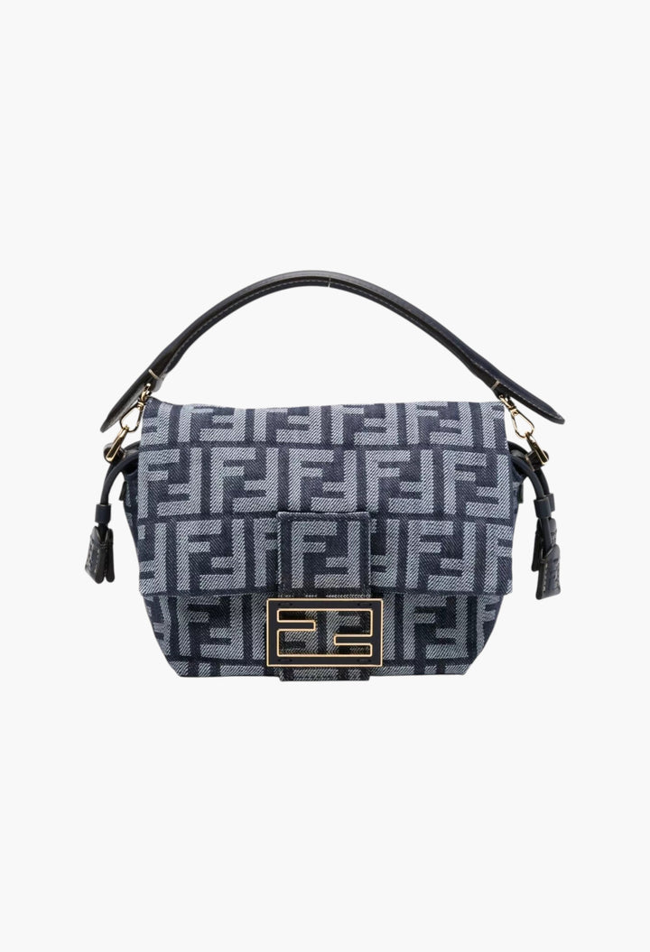 Mamma Baguette Small Leather Handbag - GLAM MODA