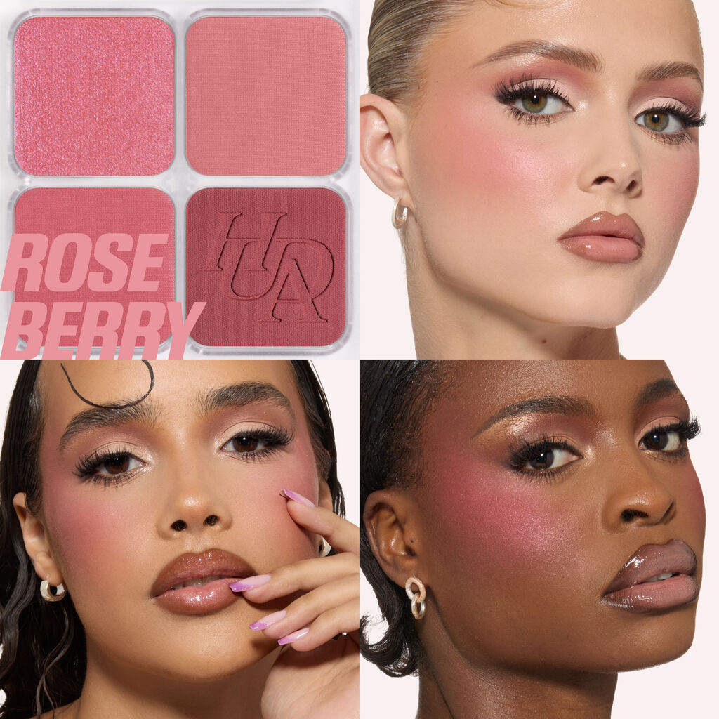 Blush Filter Blurring Blushlighters Palette - GLAM MODA