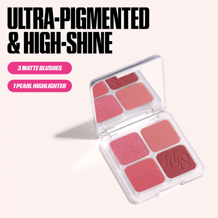Blush Filter Blurring Blushlighters Palette - GLAM MODA