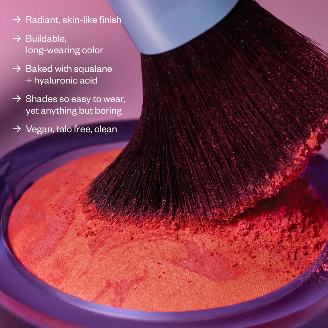 Blush is Life Baked Talc-Free Dimensional + Brightening Blush - GLAM MODA