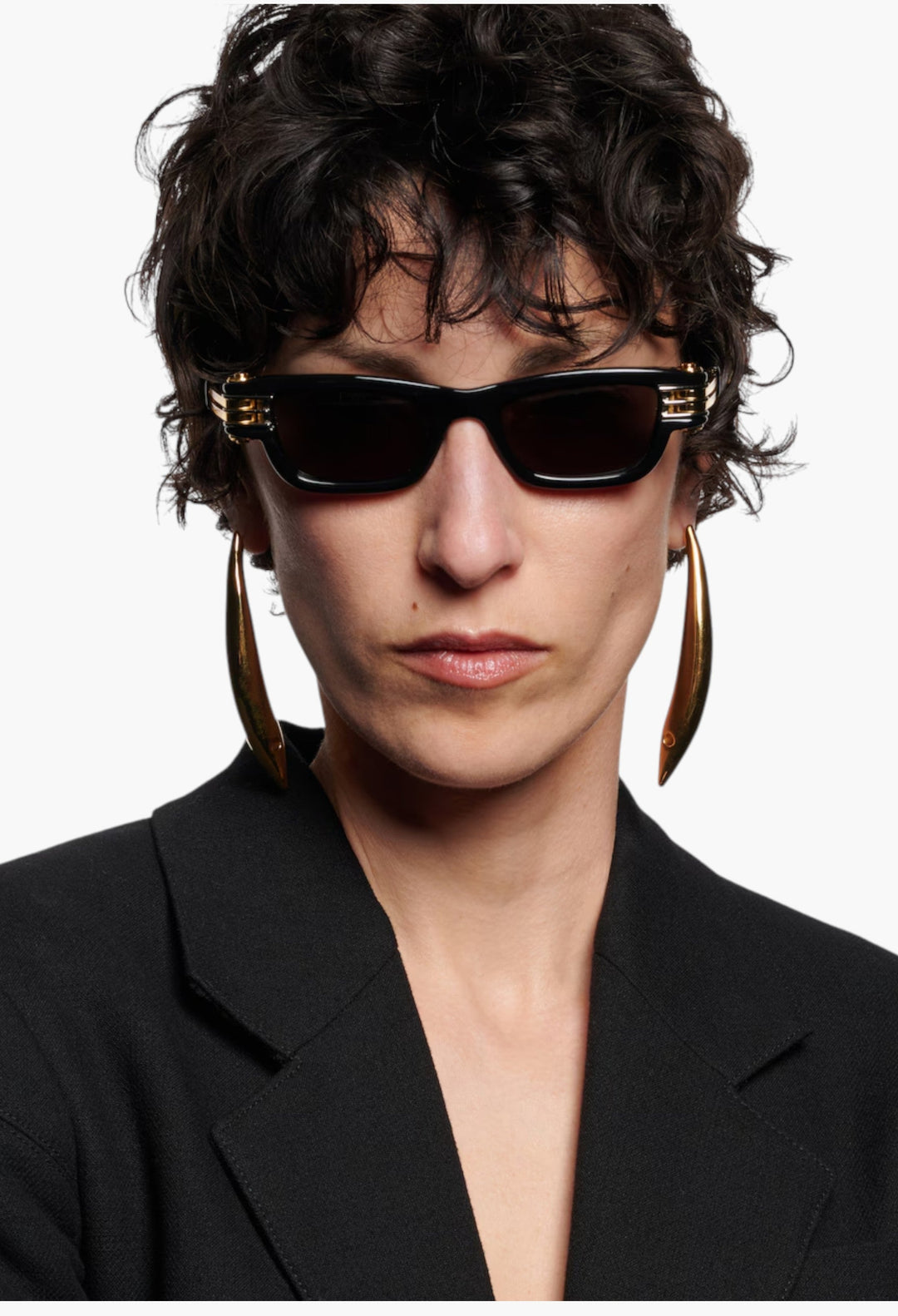 Bolt Square Sunglasses - GLAM MODA