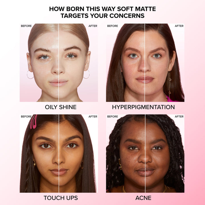 Born This Way Soft Matte Foundation - GLAM MODA