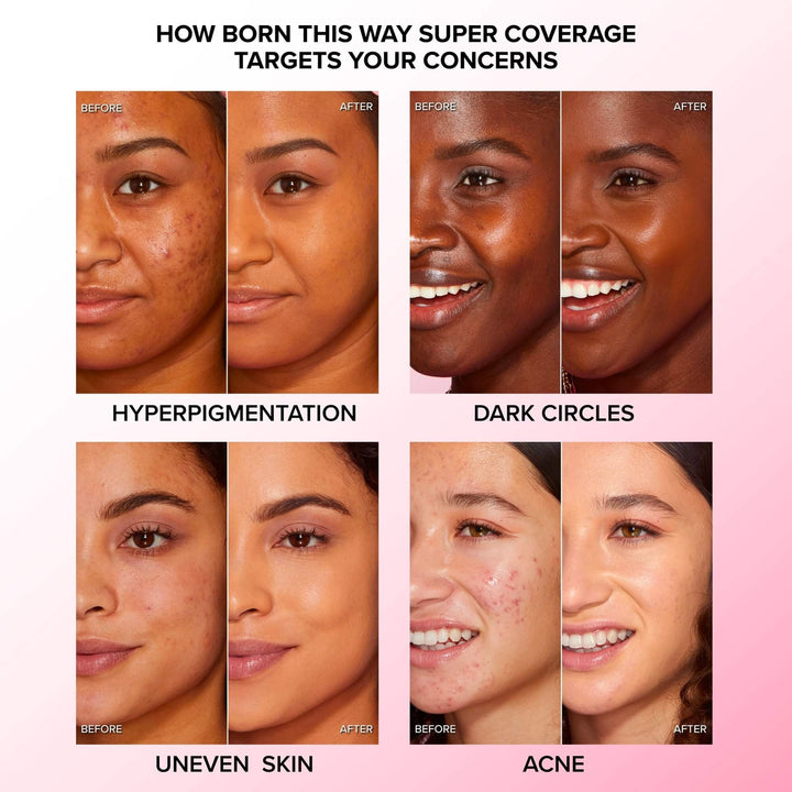 Born This Way Super Coverage Concealer - Multi-Use Sculpting Concealer - 13.5 Ml - GLAM MODA
