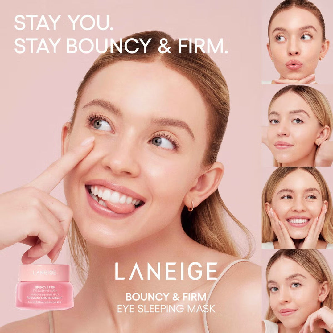 Bouncy and Firm Eye Sleeping Mask 20ml - GLAM MODA