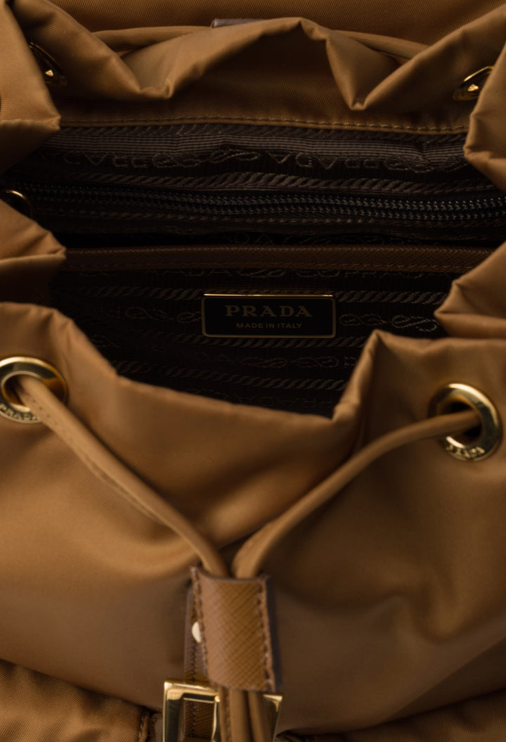 Brandy - Prada Re-Edition 1978 Small Re-Nylon Backpack - GLAM MODA