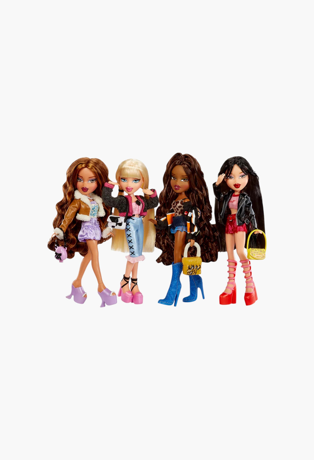 Bratz Goin' Out! Fashion Doll Sasha 29.2cm - GLAM MODA