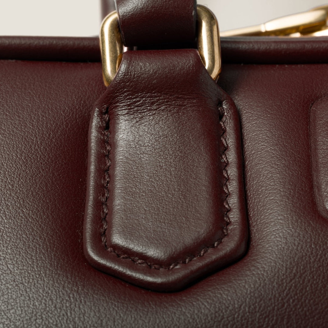 Briarwood - Arcadie Leather Mini-Bag - GLAM MODA