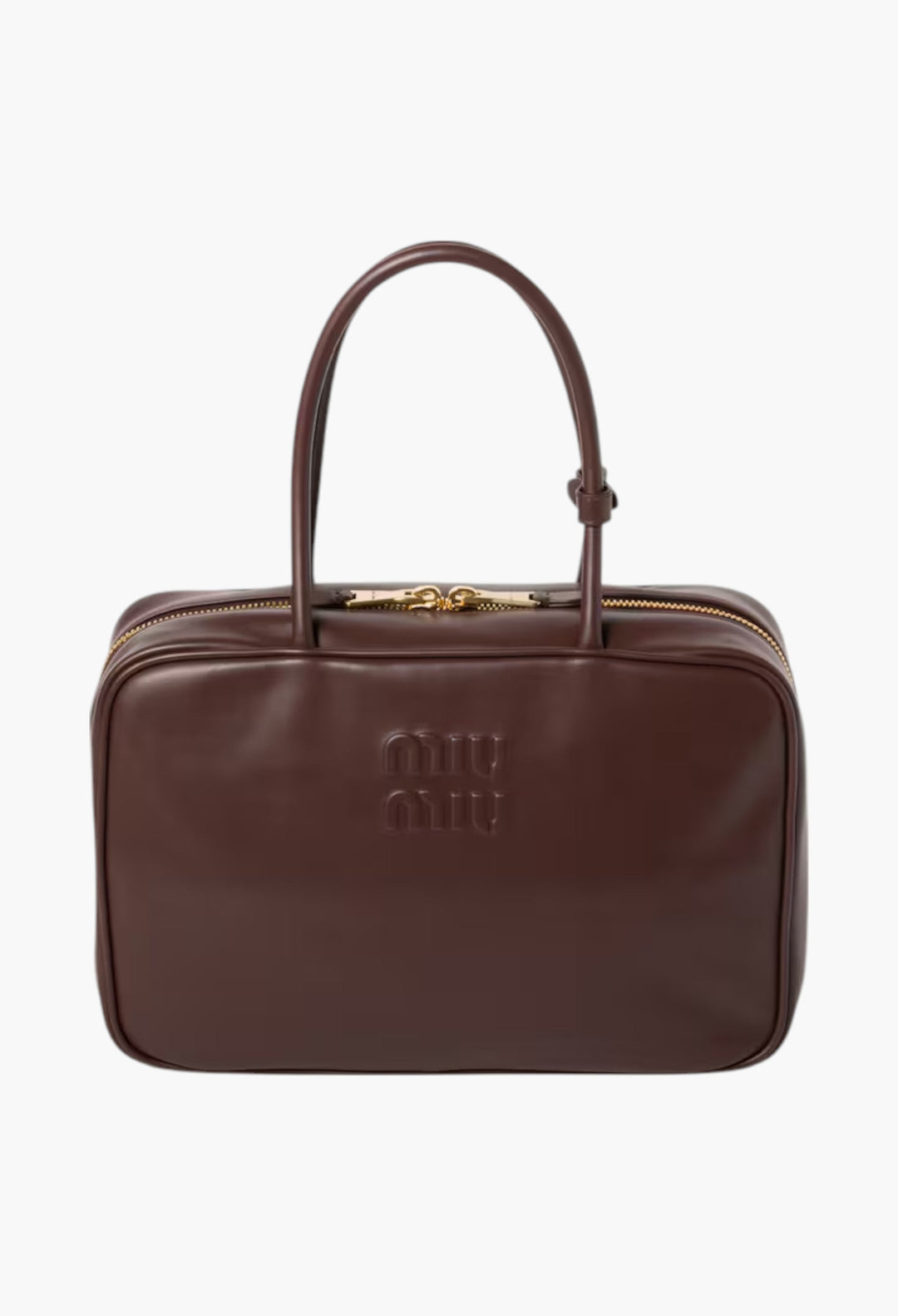 Briarwood - Beau Leather Top-Handle Bag - GLAM MODA