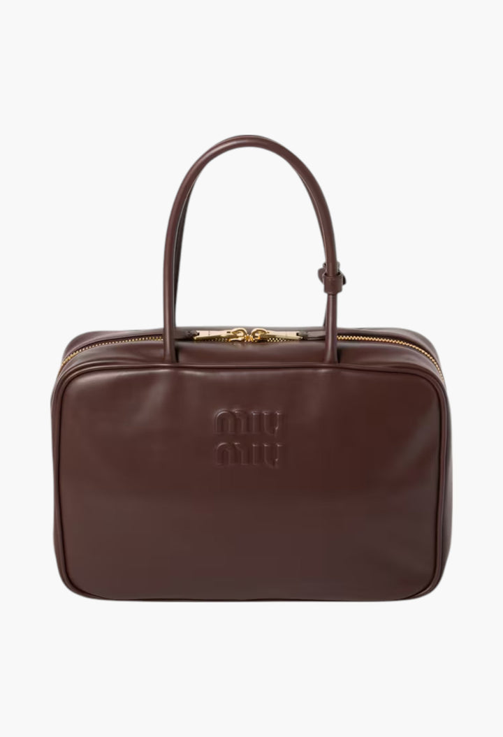 Briarwood - Beau Leather Top-Handle Bag - GLAM MODA